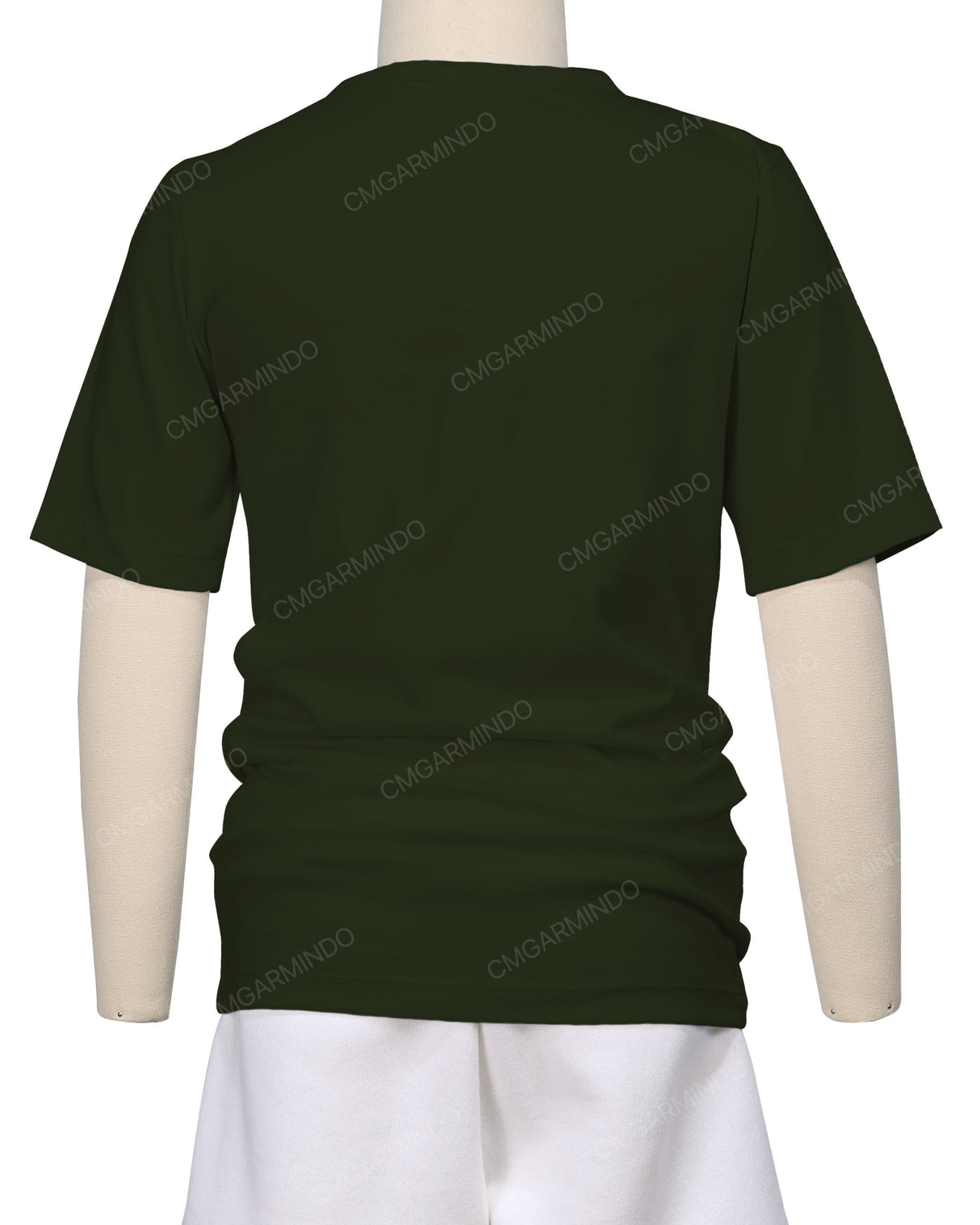 Short Sleeve Crew Neck Pyjama Top