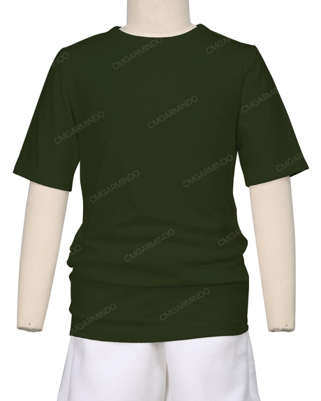 Short Sleeve Crew Neck Pyjama Top