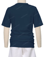 Short Sleeve Crew Neck Pyjama Top