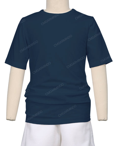Short Sleeve Crew Neck Pyjama Top