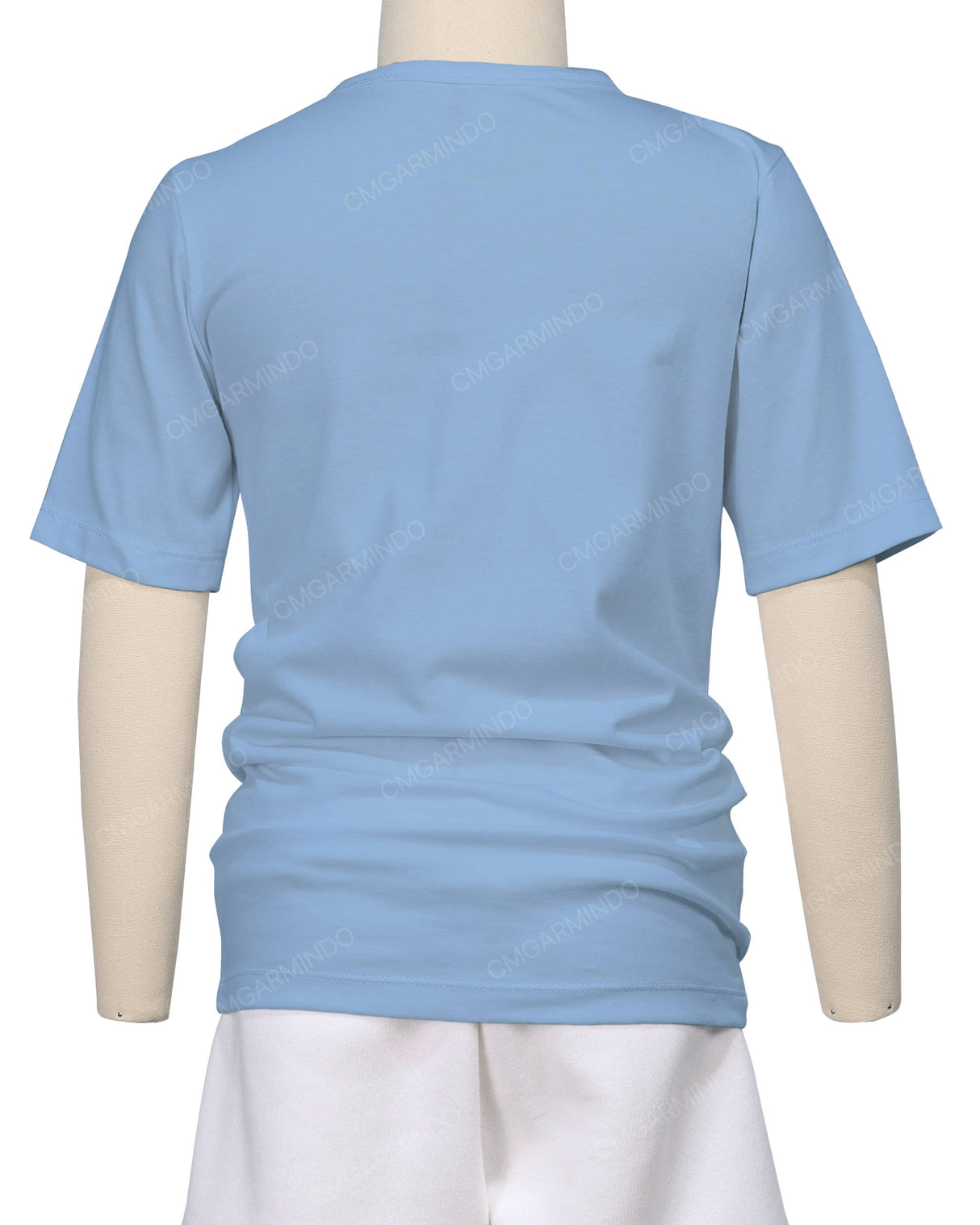 Short Sleeve Crew Neck Pyjama Top