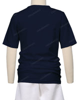 Short Sleeve Crew Neck Pyjama Top