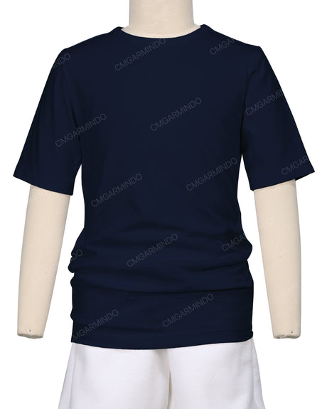 Short Sleeve Crew Neck Pyjama Top