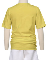 Short Sleeve Crew Neck Pyjama Top