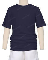 Short Sleeve Crew Neck Pyjama Top