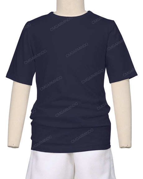Short Sleeve Crew Neck Pyjama Top