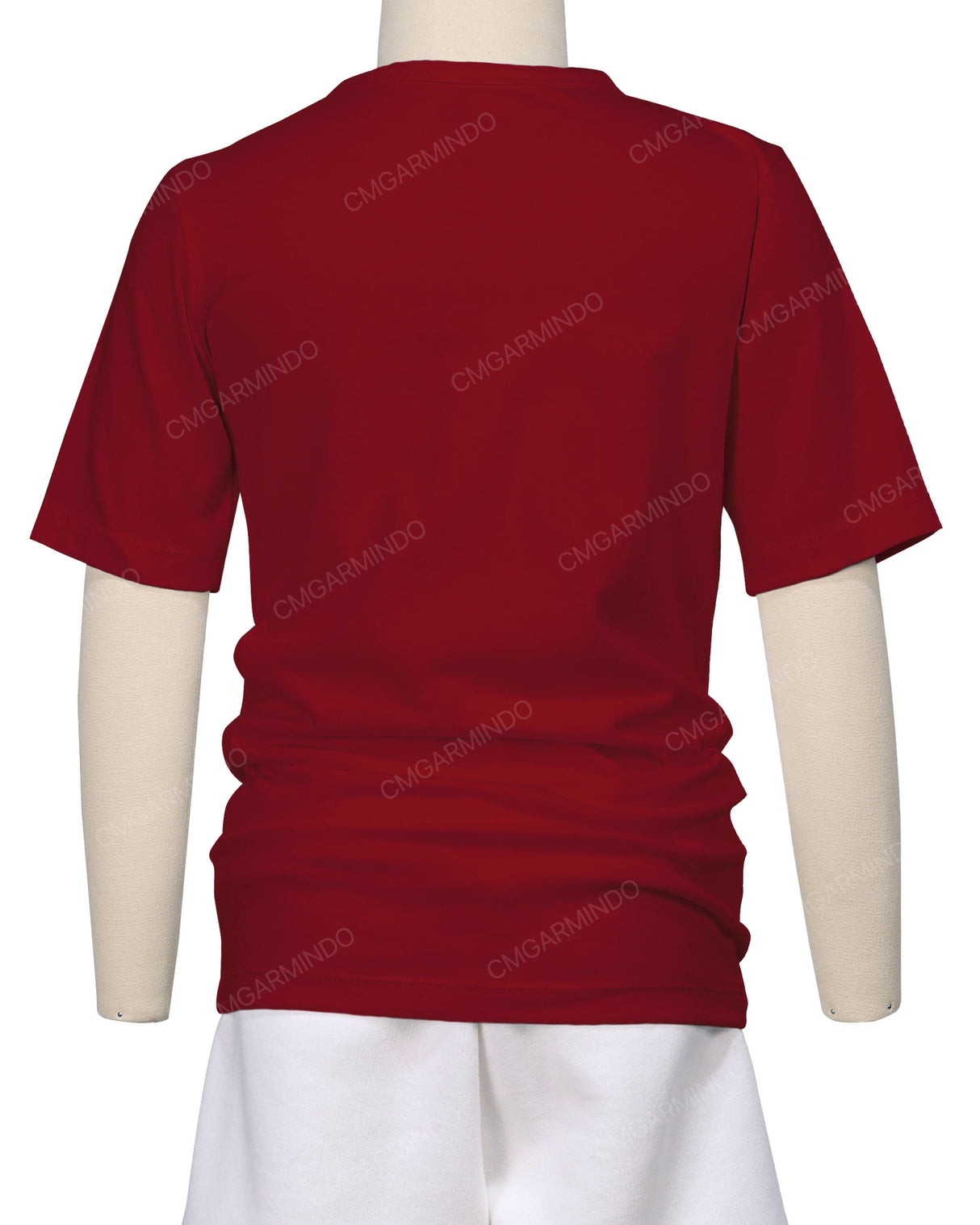 Short Sleeve Crew Neck Pyjama Top