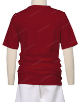 Short Sleeve Crew Neck Pyjama Top