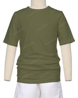 Short Sleeve Crew Neck Pyjama Top