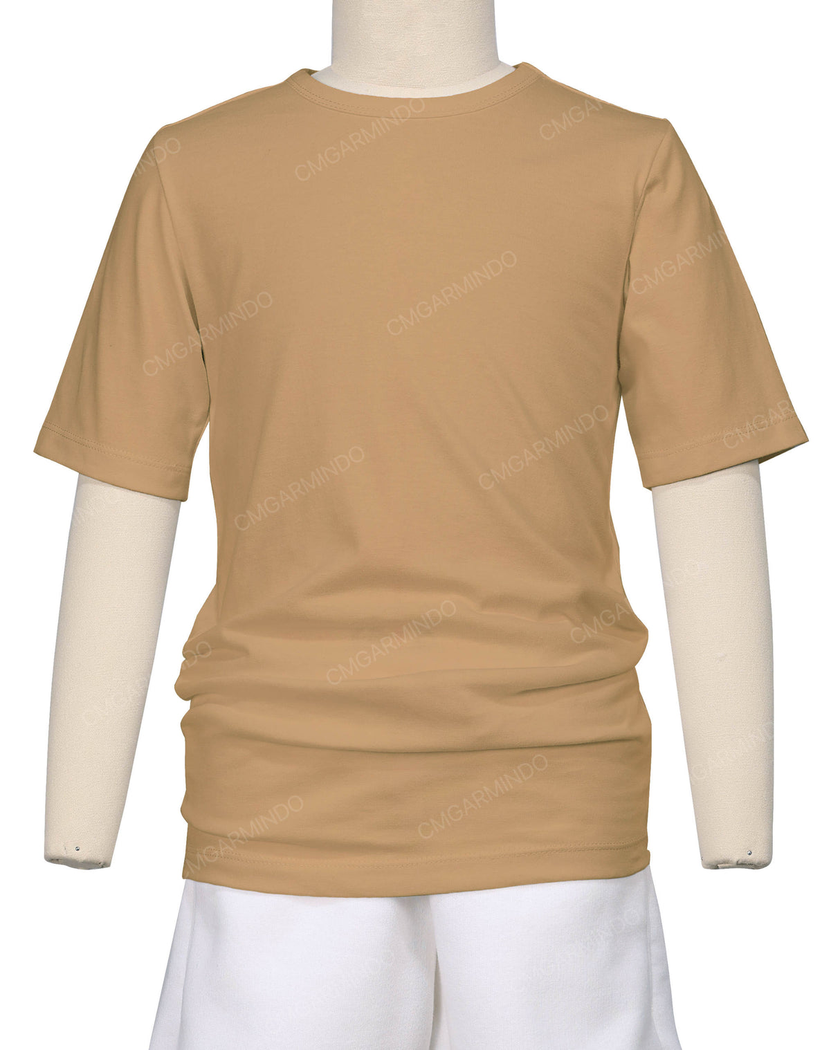 Short Sleeve Crew Neck Pyjama Top