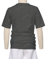 Short Sleeve Crew Neck Pyjama Top