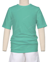 Short Sleeve Crew Neck Pyjama Top