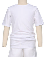 Short Sleeve Crew Neck Pyjama Top
