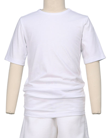 Short Sleeve Crew Neck Pyjama Top