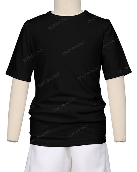 Short Sleeve Crew Neck Pyjama Top