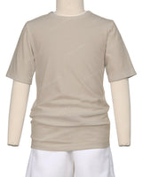 Short Sleeve Crew Neck Pyjama Top