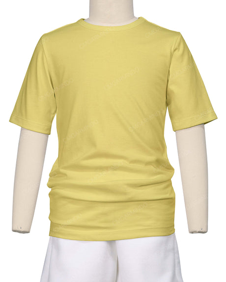 Short Sleeve Crew Neck Pyjama Top