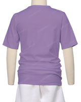 Short Sleeve Crew Neck Pyjama Top