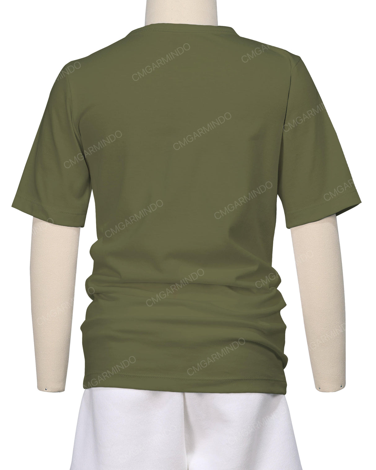 Short Sleeve Crew Neck Pyjama Top