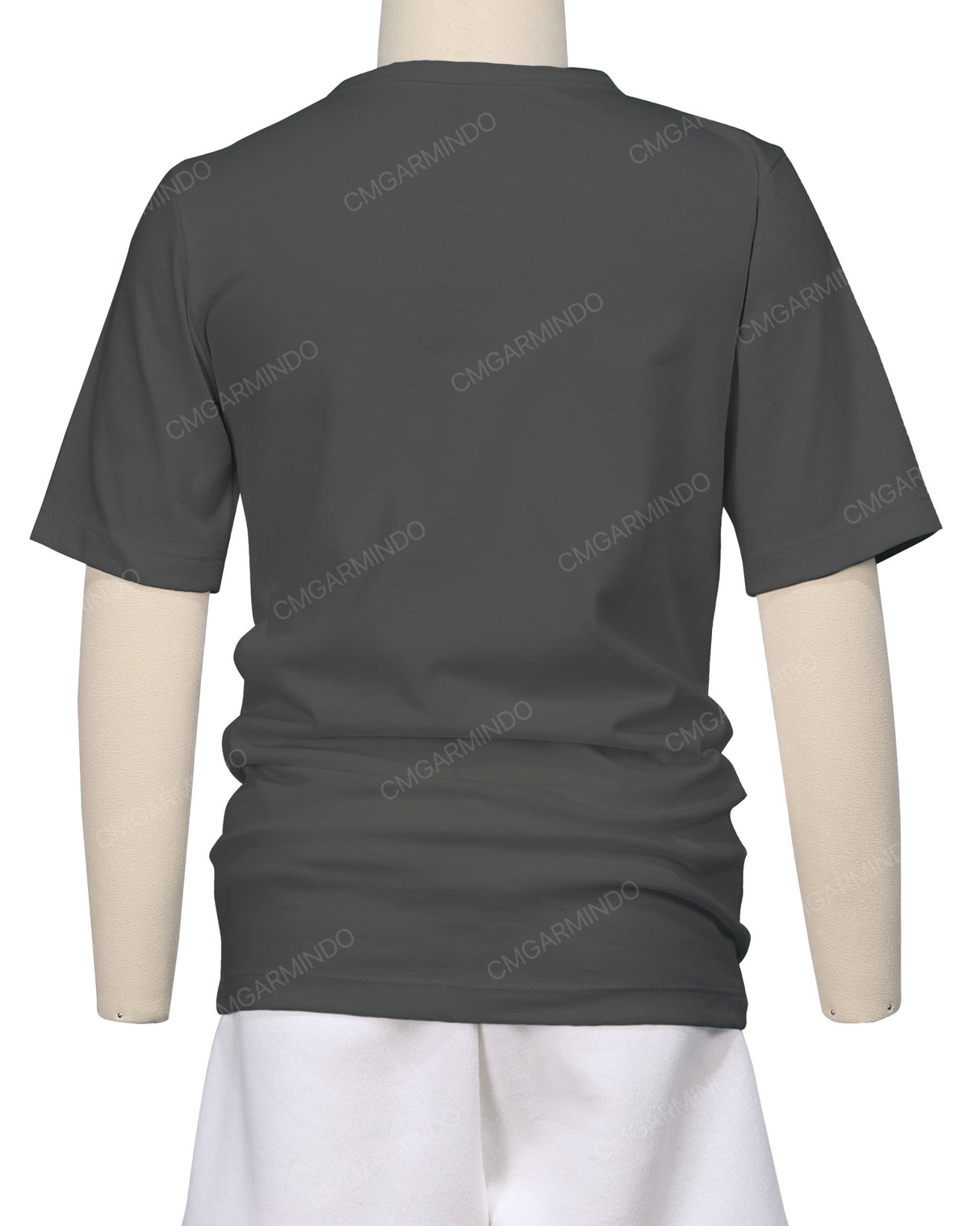Short Sleeve Crew Neck Pyjama Top