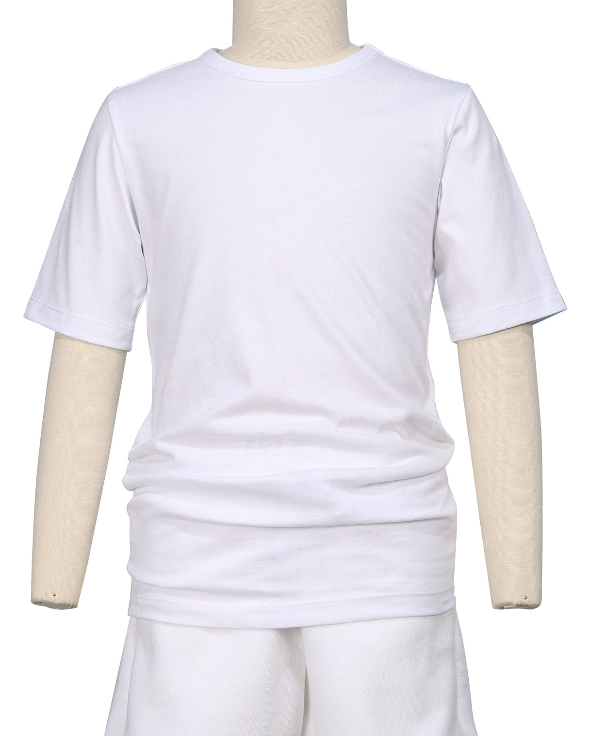 Short Sleeve Crew Neck Pyjama Top