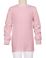 Long Sleeve Crew Neck Pyjama Top