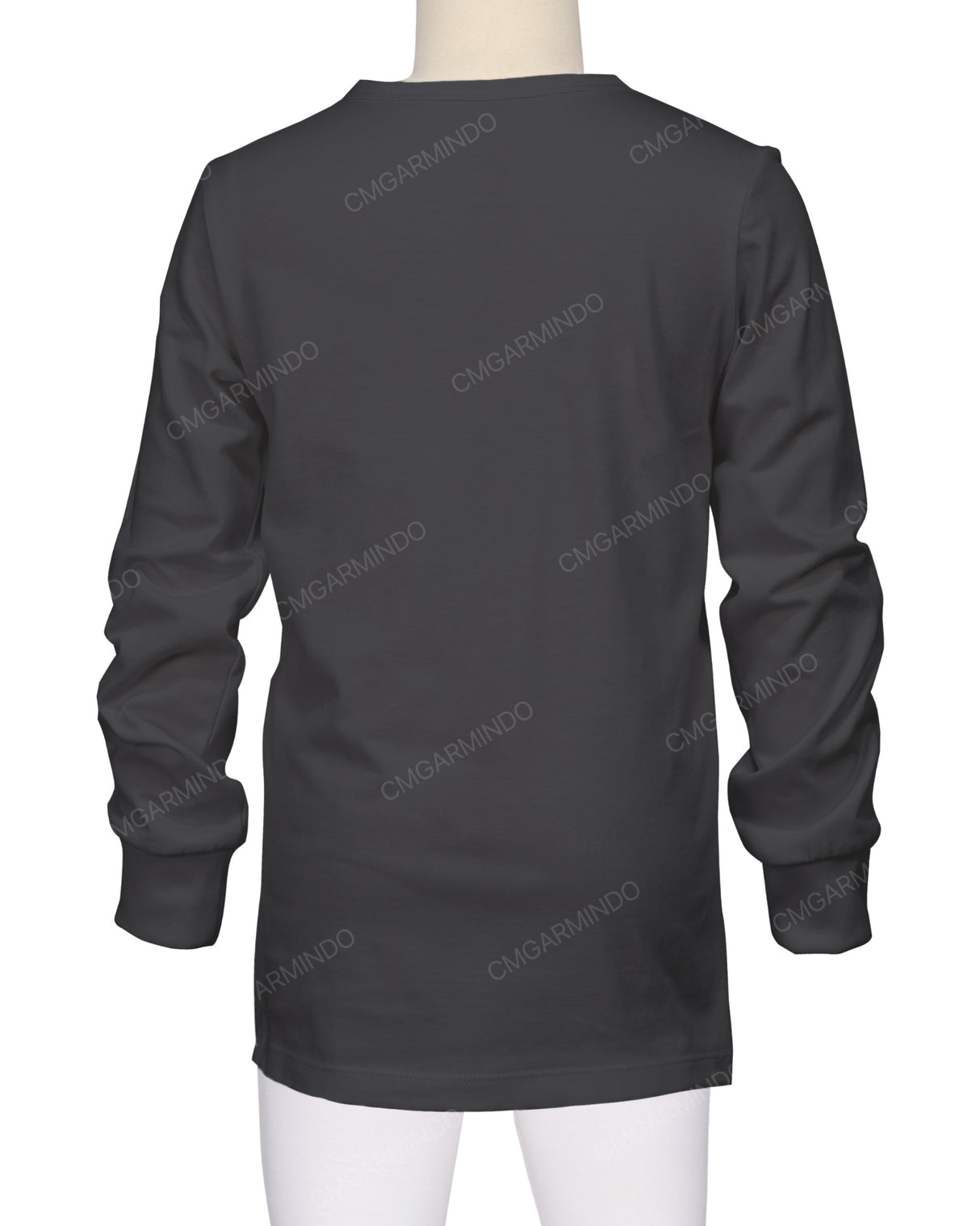 Long Sleeve Crew Neck Pyjama Top