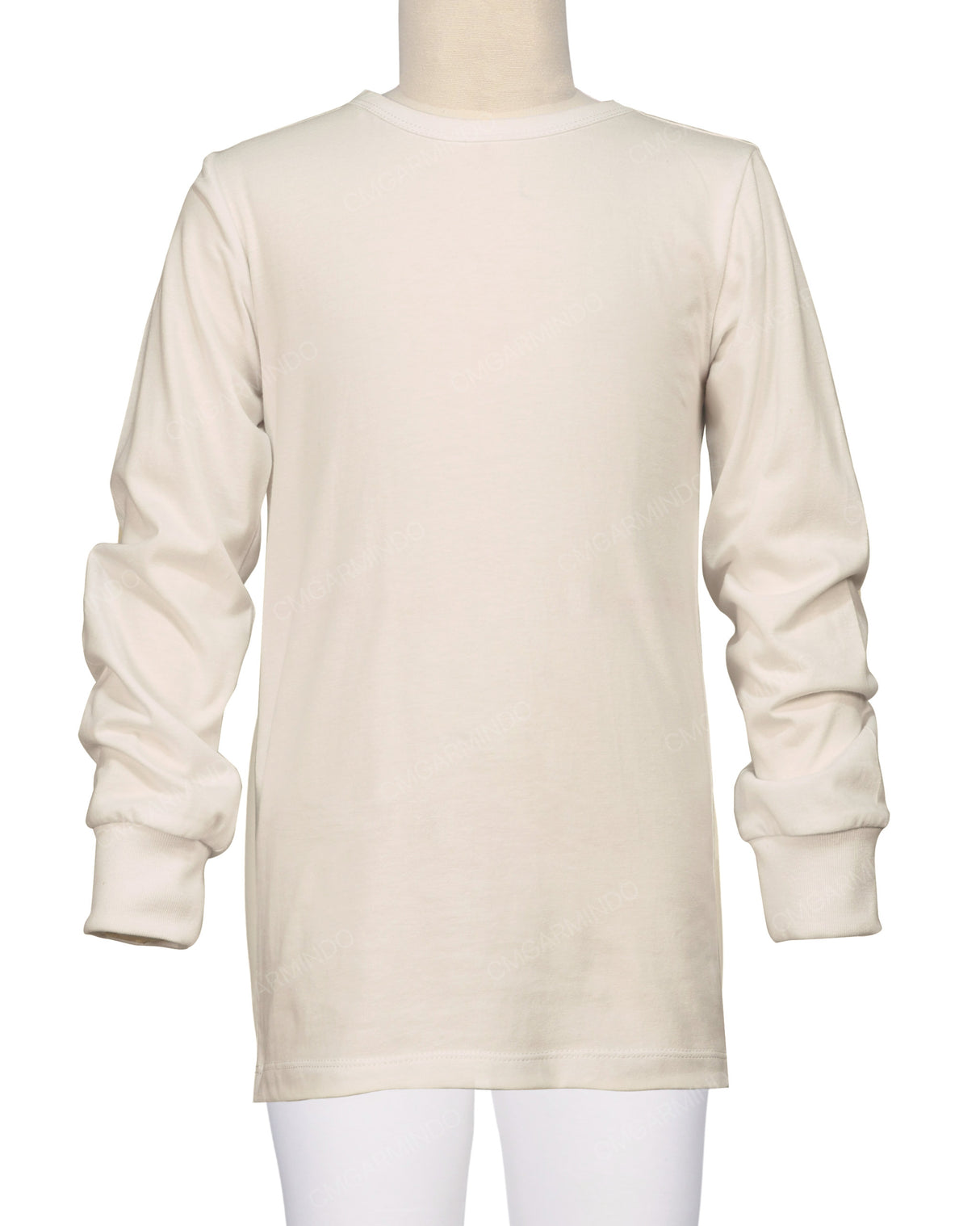 Long Sleeve Crew Neck Pyjama Top