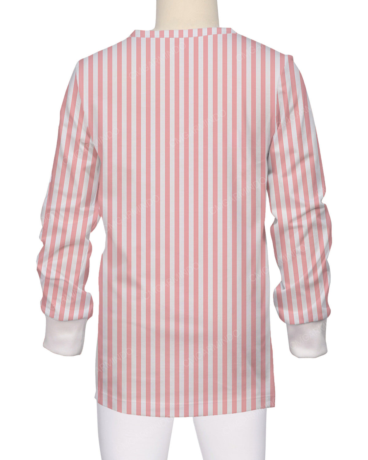 Long Sleeve Crew Neck Pyjama Top