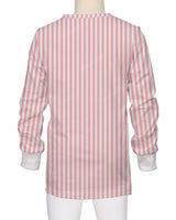 Long Sleeve Crew Neck Pyjama Top