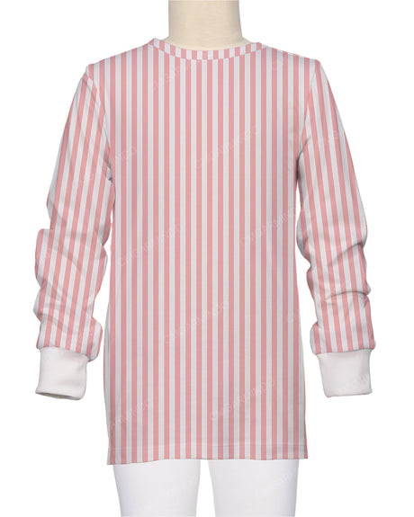 Long Sleeve Crew Neck Pyjama Top