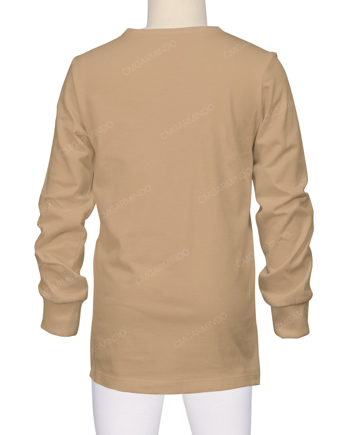 Long Sleeve Crew Neck Pyjama Top