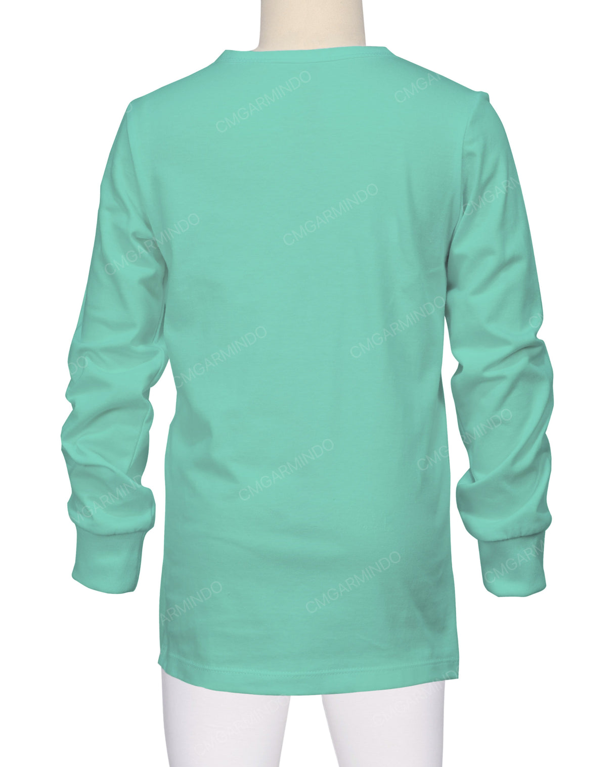 Long Sleeve Crew Neck Pyjama Top