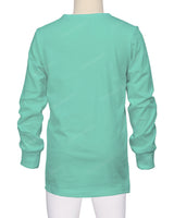 Long Sleeve Crew Neck Pyjama Top