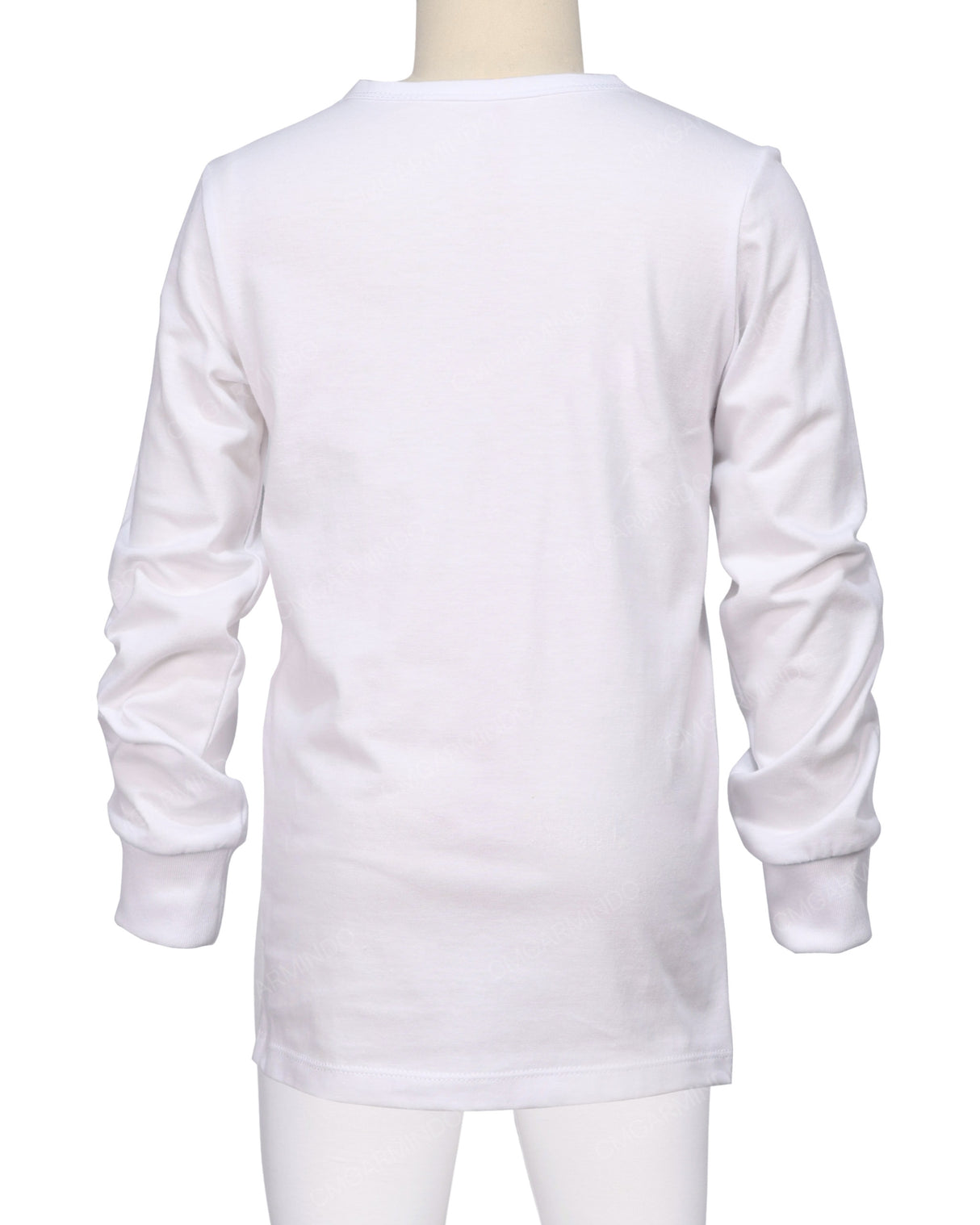 Long Sleeve Crew Neck Pyjama Top