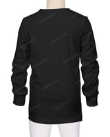 Long Sleeve Crew Neck Pyjama Top