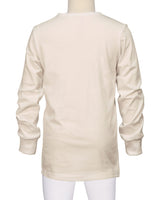 Long Sleeve Crew Neck Pyjama Top