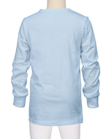 Long Sleeve Crew Neck Pyjama Top