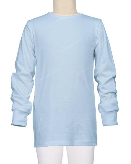 Long Sleeve Crew Neck Pyjama Top