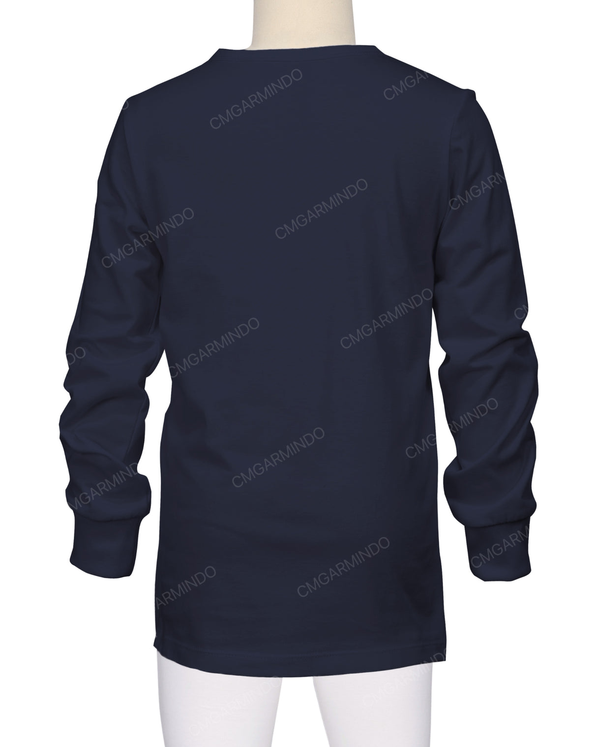 Long Sleeve Crew Neck Pyjama Top