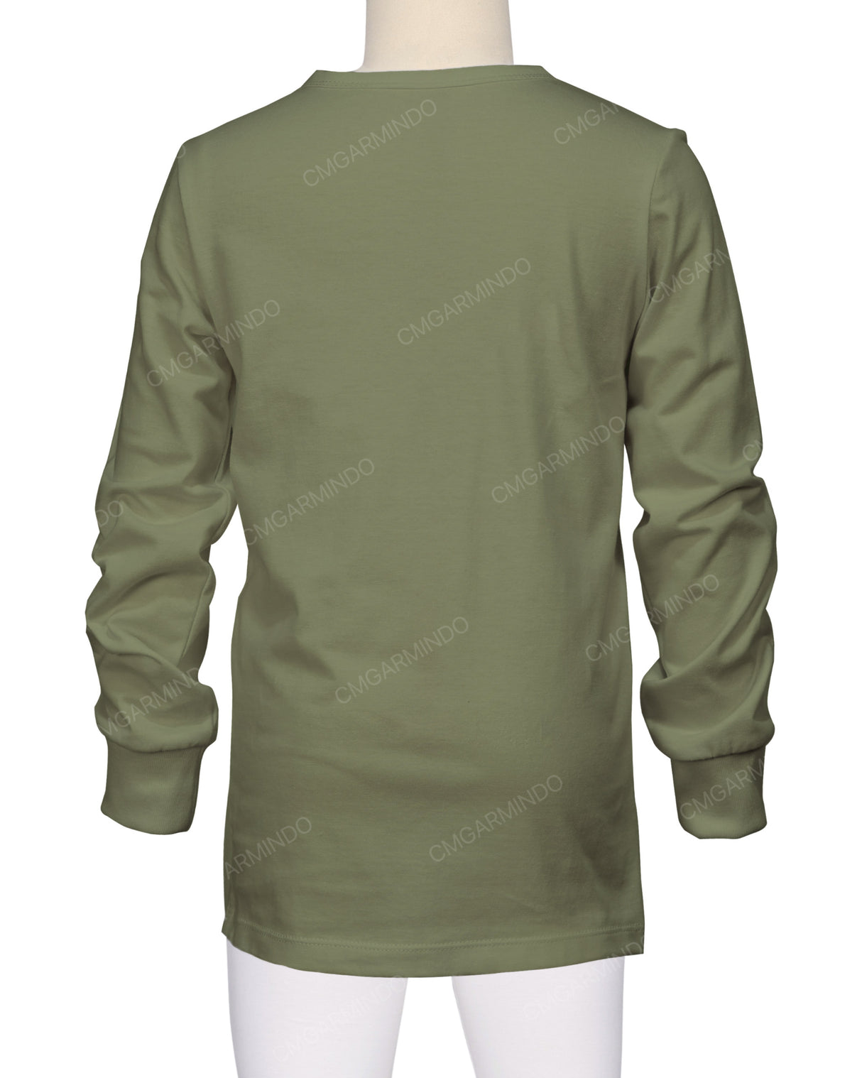 Long Sleeve Crew Neck Pyjama Top