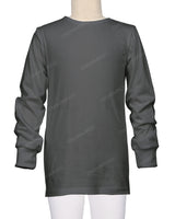Long Sleeve Crew Neck Pyjama Top