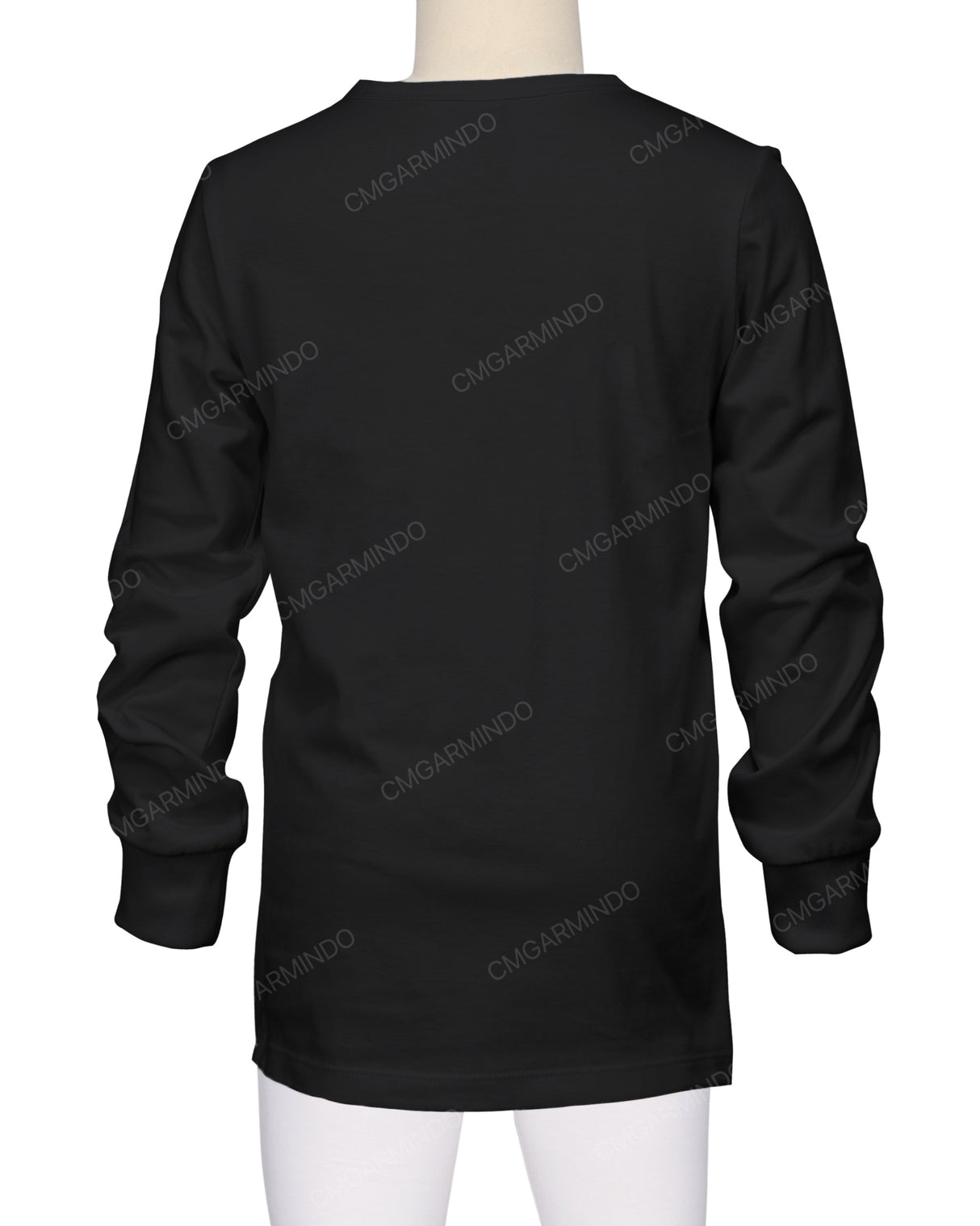 Long Sleeve Crew Neck Pyjama Top