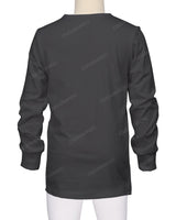 Long Sleeve Crew Neck Pyjama Top