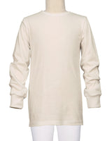 Long Sleeve Crew Neck Pyjama Top