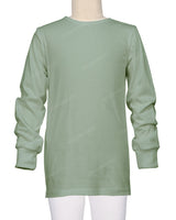 Long Sleeve Crew Neck Pyjama Top