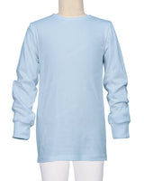 Long Sleeve Crew Neck Pyjama Top