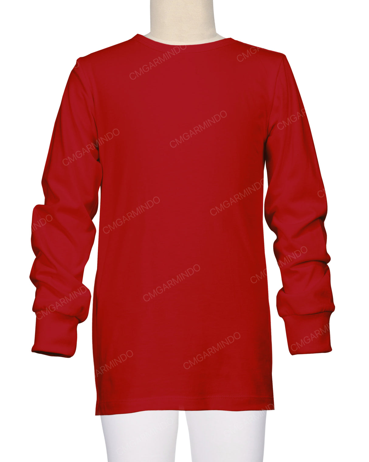 Long Sleeve Crew Neck Pyjama Top