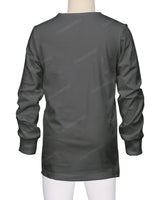 Long Sleeve Crew Neck Pyjama Top