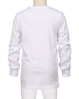 Long Sleeve Crew Neck Pyjama Top